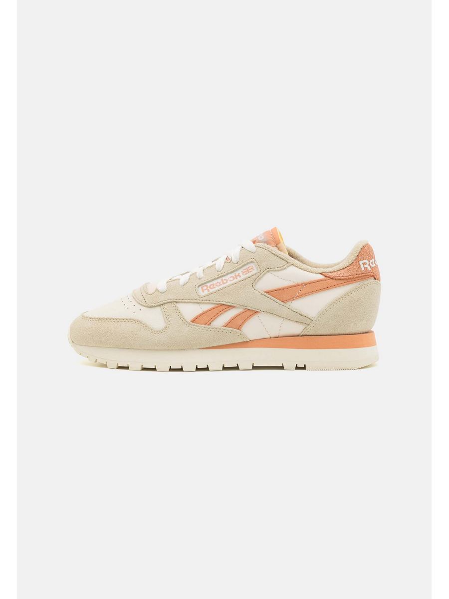 

Кроссовки женские Reebok RE011A0SU бежевые 41 EU, Бежевый, RE011A0SU