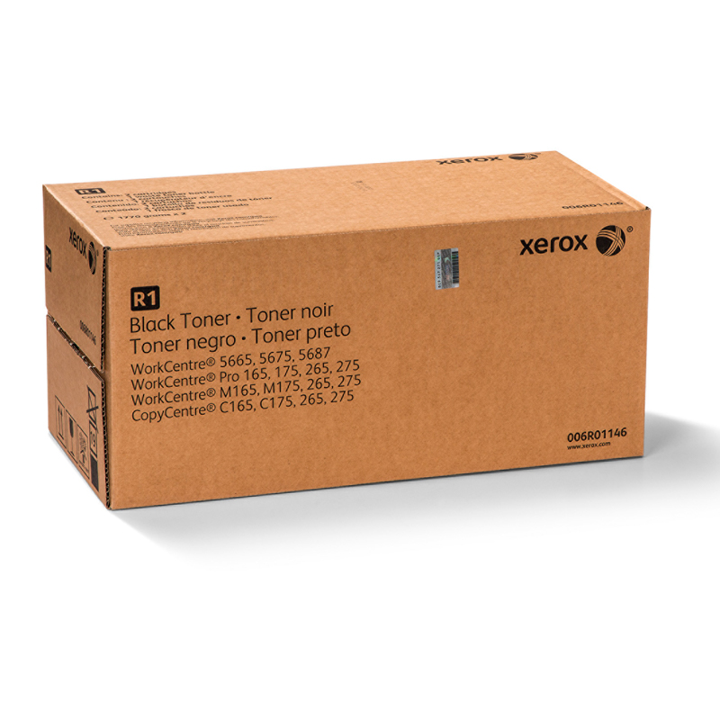 

Картридж для лазерного принтера Xerox 006R01146, черный, оригинал, 006R01146