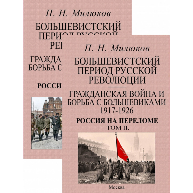 

Большевистский период русской революции. Гражданская война и борьба с большевикам...