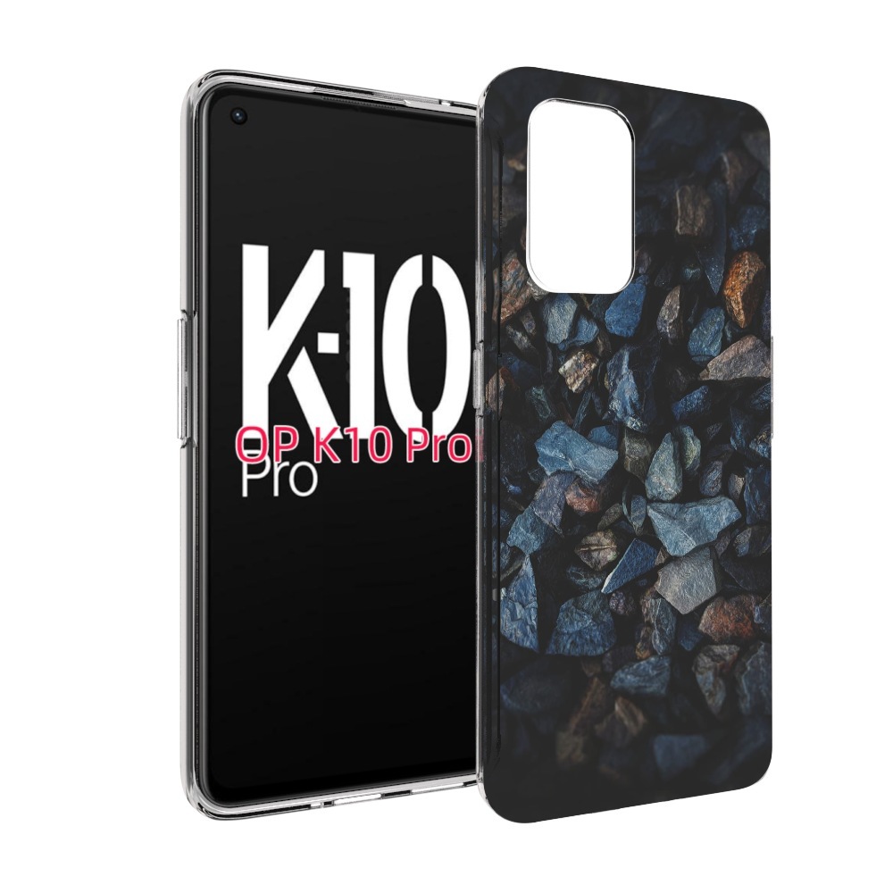 

Чехол MyPads Фон для сторис для OPPO K10 Pro, Прозрачный, Tocco