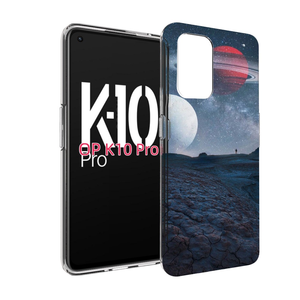 

Чехол MyPads Фотография для OPPO K10 Pro, Прозрачный, Tocco