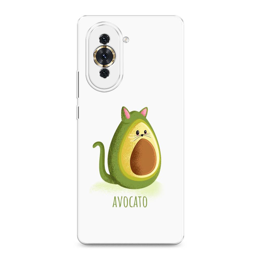 

Чехол Awog на Huawei Nova 10 "Avocato", Разноцветный, 6108950-10