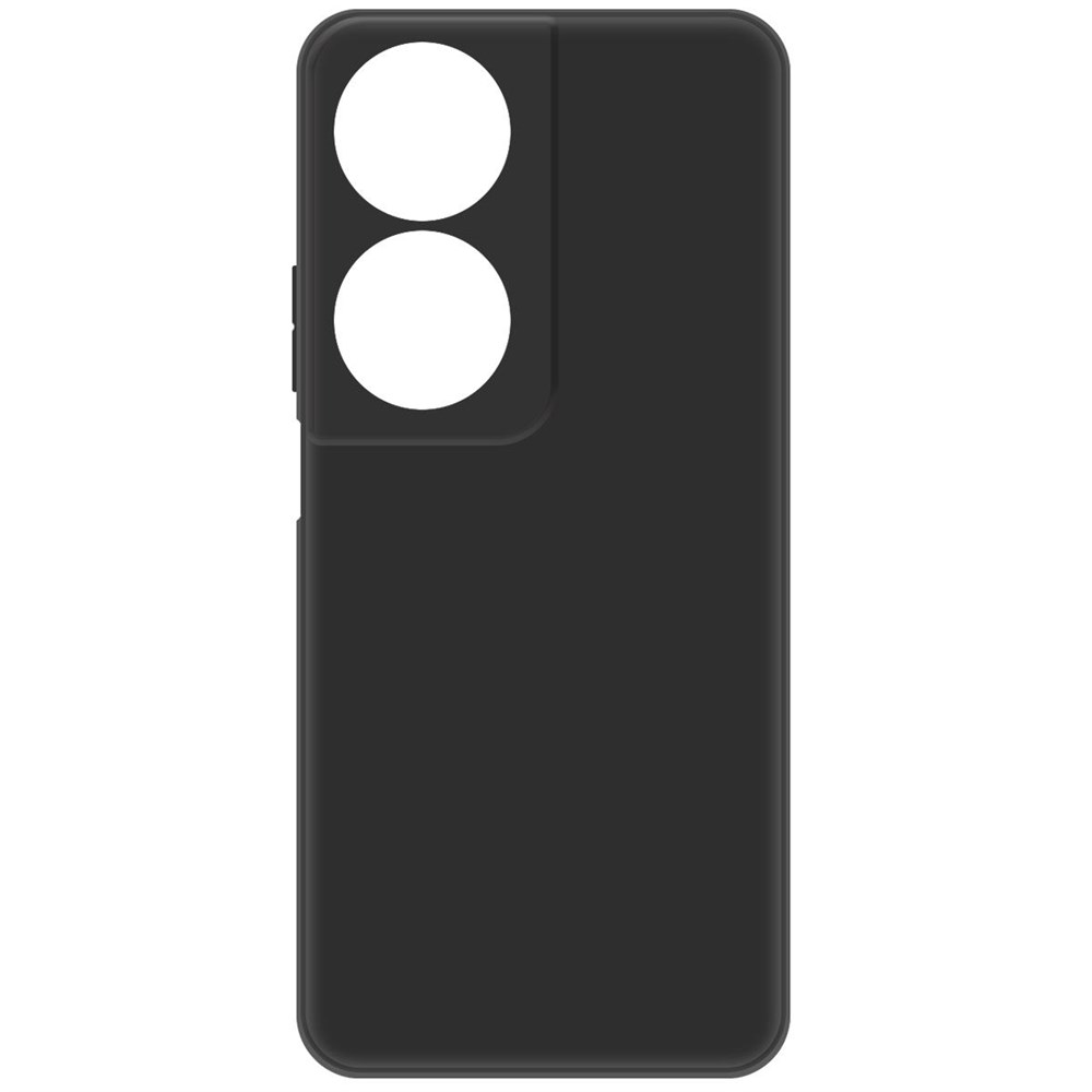 

Чехол-накладка Silicone Case для Honor X7b черный