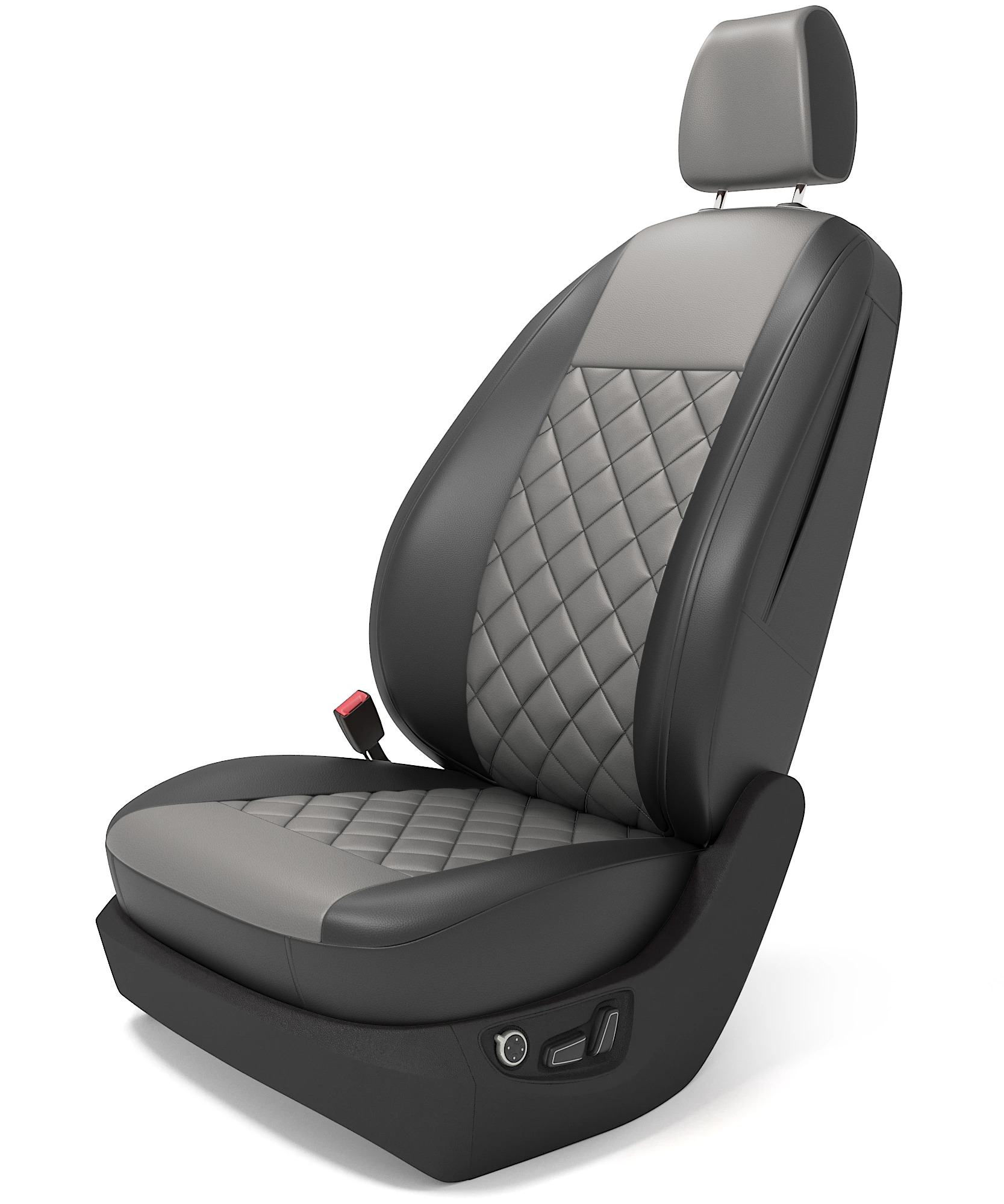 фото Чехлы на сиденья nissan tiida 2004-2013 хэтчбек comfort b&m