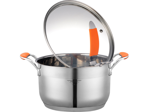 

Кастрюля MercuryHaus MC-1661 Turno с крышкой 3,3л, MC-1661 Turno