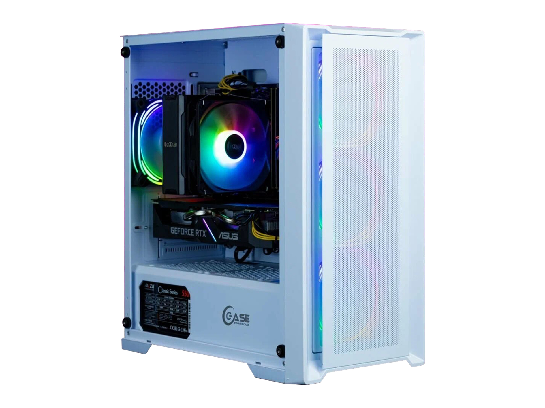 

Системный блок PC STORE i5 10400F + RTX 3050, i5 10400F + RTX 3050