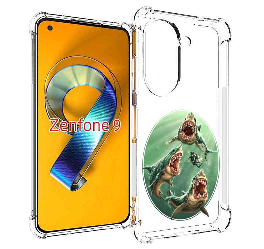 

Чехол MyPads синяя бездна для Asus Zenfone 9 (AI2202), Прозрачный, Tocco