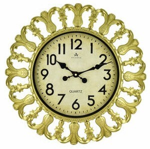 Настенные часы Atlantis TIME Atlantis 319-17 gold