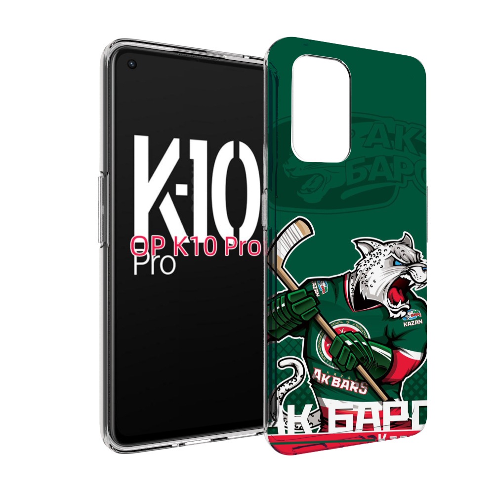 

Чехол MyPads ак барс казань для OPPO K10 Pro, Прозрачный, Tocco