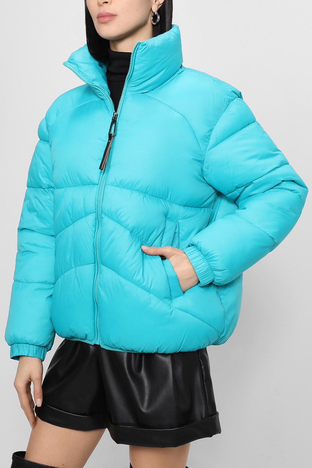 

Куртка женская Silvian Heach PGA22153PI зеленая 46 IT, Зеленый, PGA22153PI