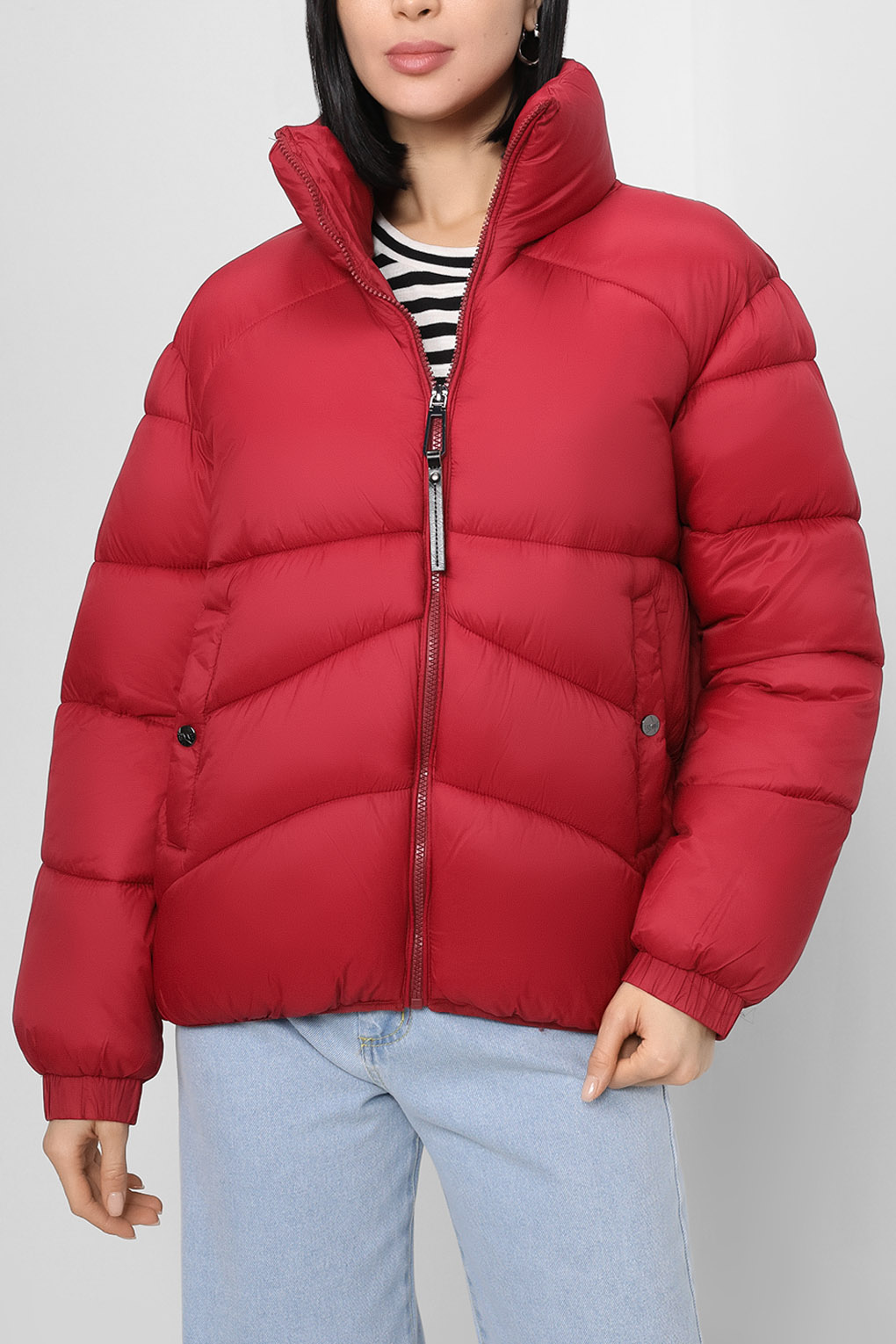 

Куртка женская Silvian Heach PGA22153PI красная 42, PGA22153PI