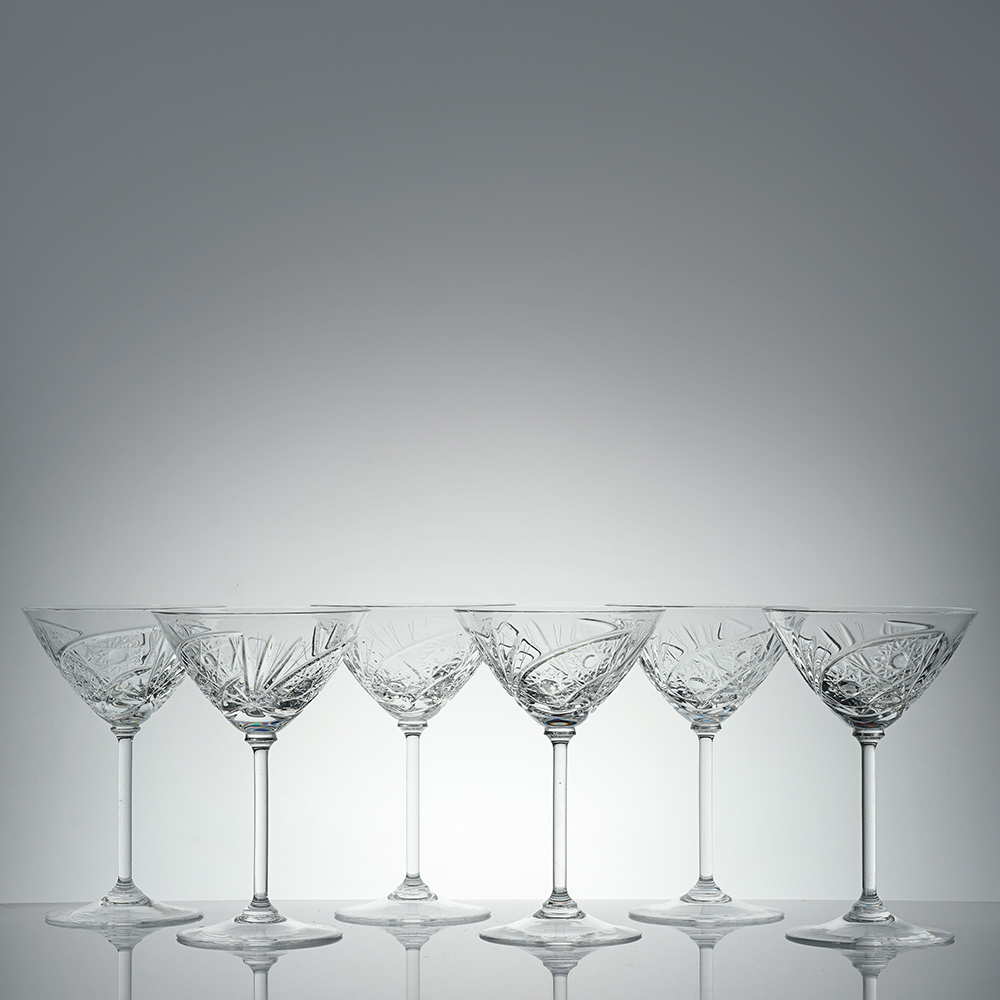 Набор рюмок для мартини 180 гр. 6 шт. Неман 8560 1000/95