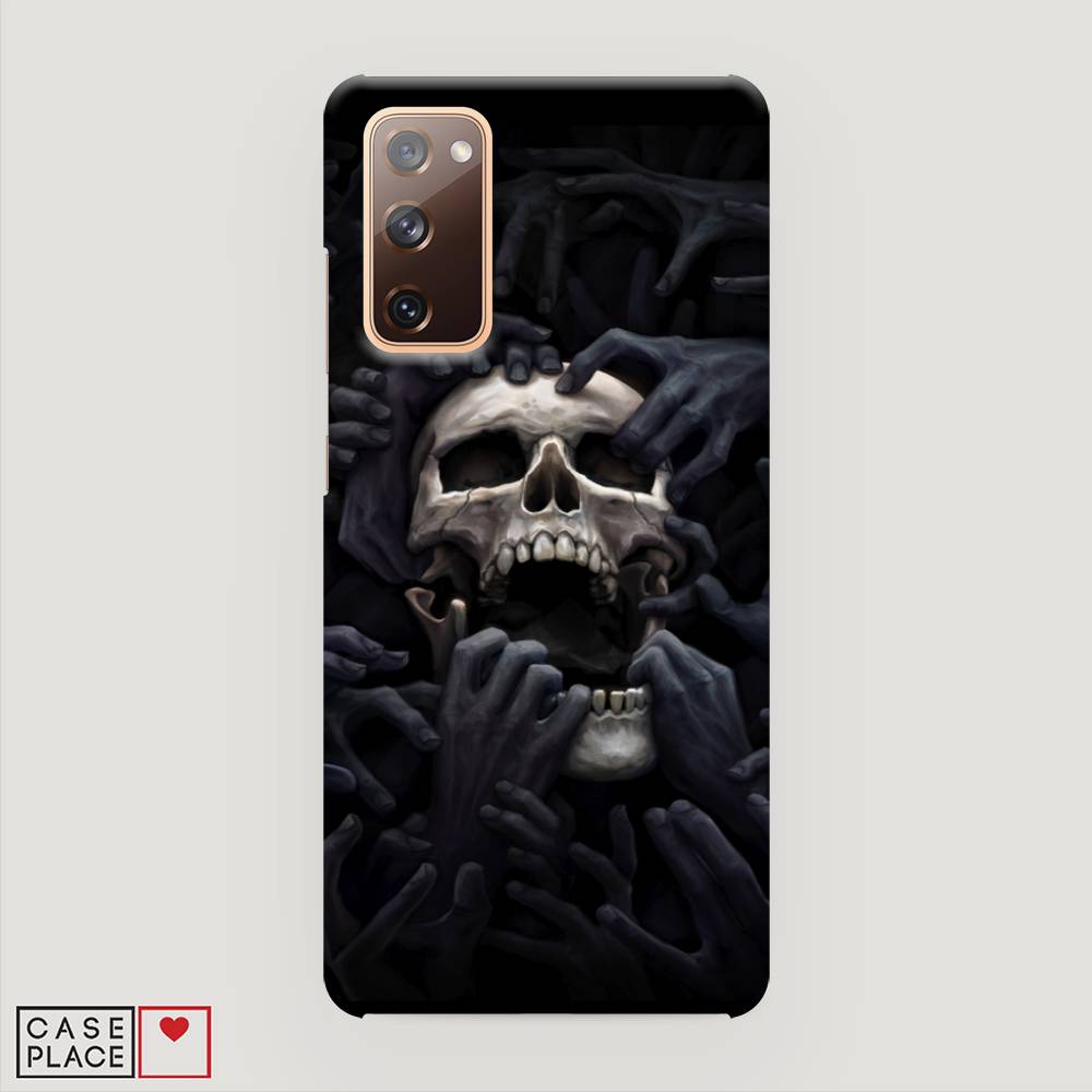 

Пластиковый чехол "Череп 29" на Samsung Galaxy S20 FE, 2101320-7