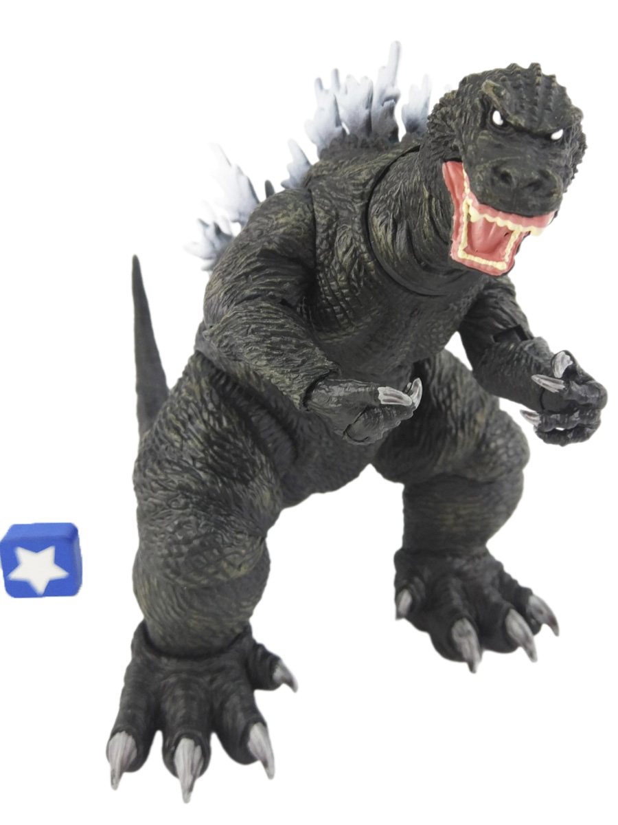 Фигурка StarFriend Годзилла Godzilla 2001 подвижная 16 см мини фигурка starfriend годзилла godzilla синяя 8 см