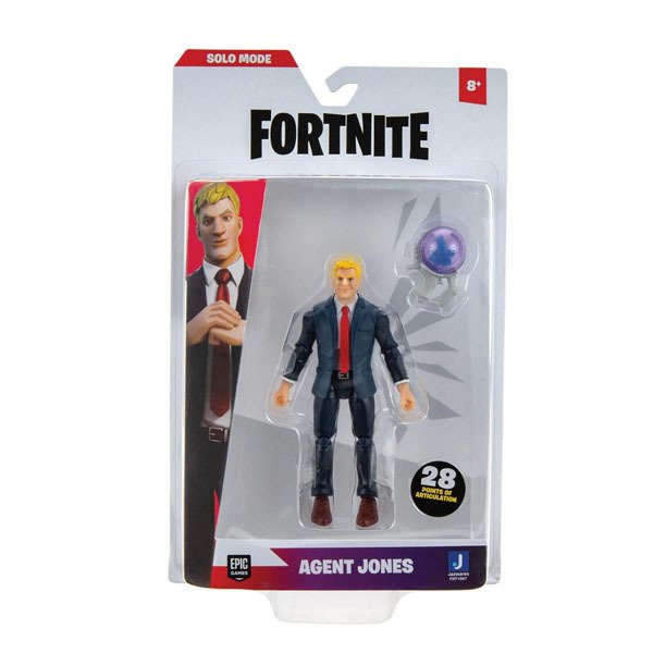 фото Игрушка fortnite - фигурка героя agent jones с аксессуаром (sm)