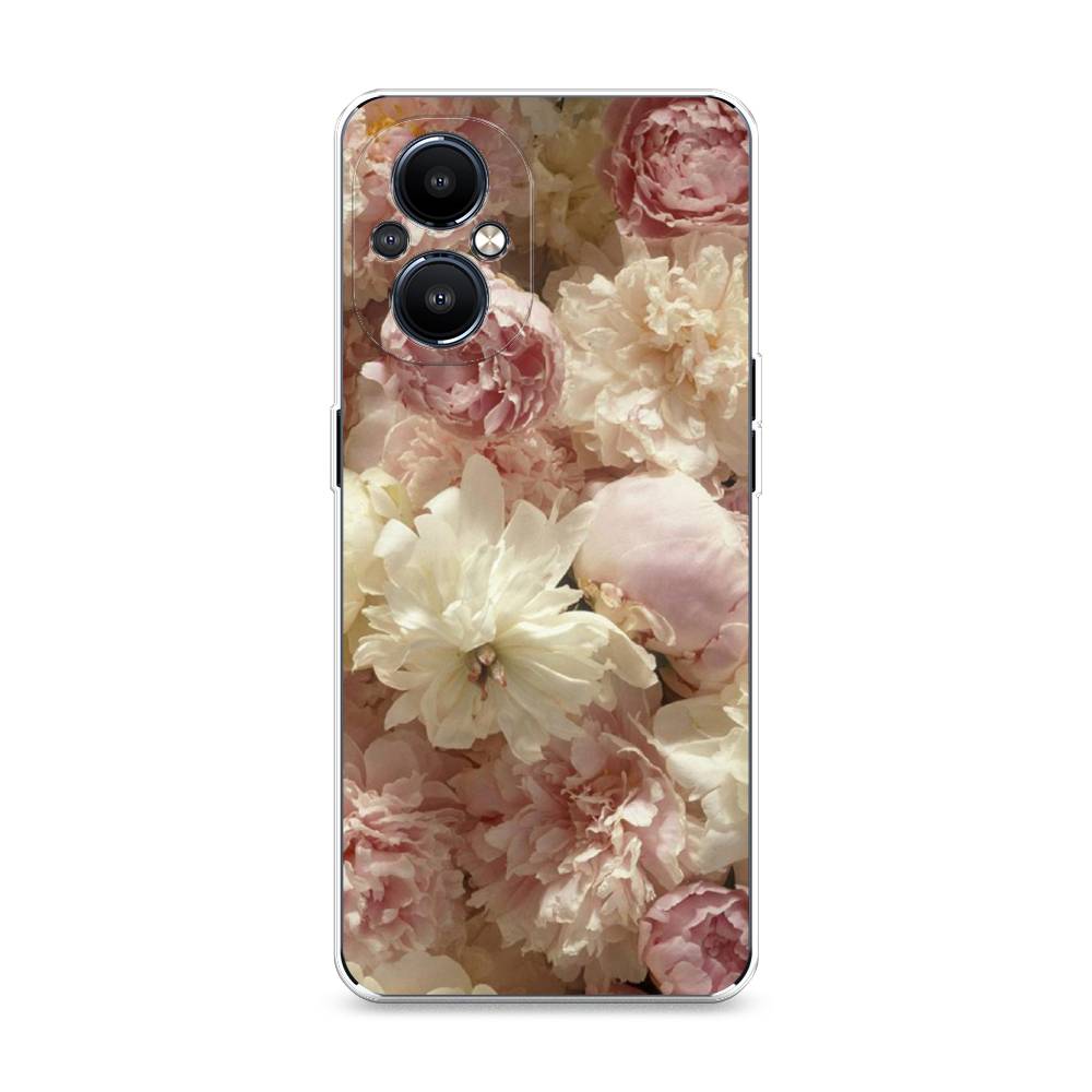 

Чехол Awog на OnePlus Nord N20 5G / ВанПлас Норд N20 5G "Пионы светлые", Разноцветный, 152550-8