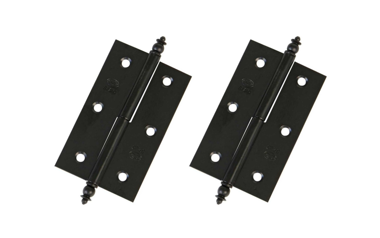Петля мебельная черная правая AMIG, 541-60(IZ) (2), комплект 2 шт. входная стальная дверь в дом tundra 960x2050 правая с терморазрывом и стеклопакетом