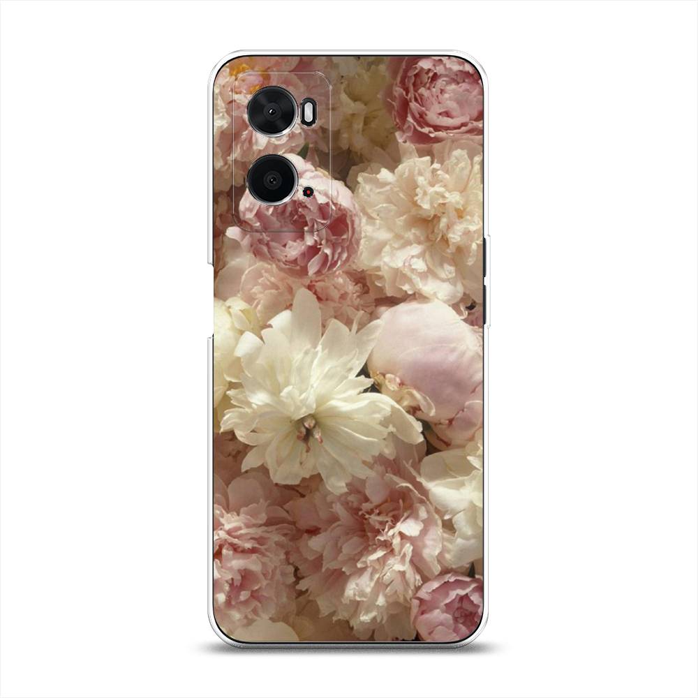

Чехол Awog на Oppo A36 "Пионы светлые", Разноцветный, 259950-8