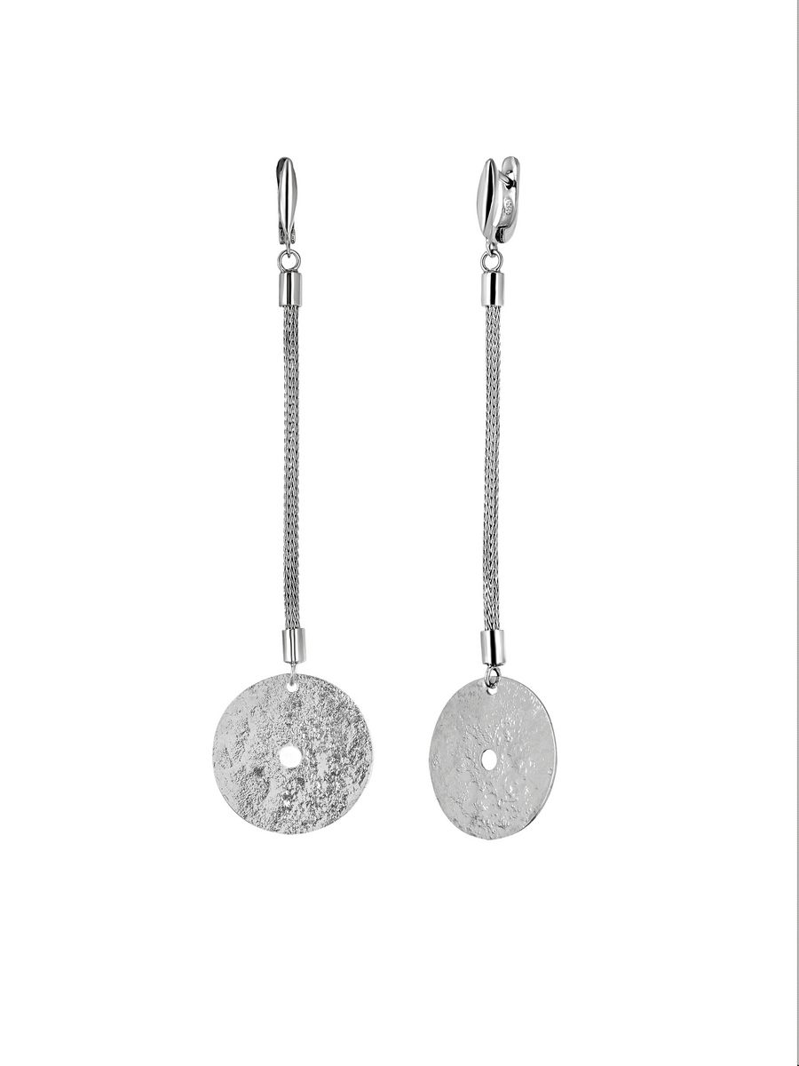 

Серьги из серебра L-Silver 1/23-СИ-17-7, 1/23-СИ-17-7