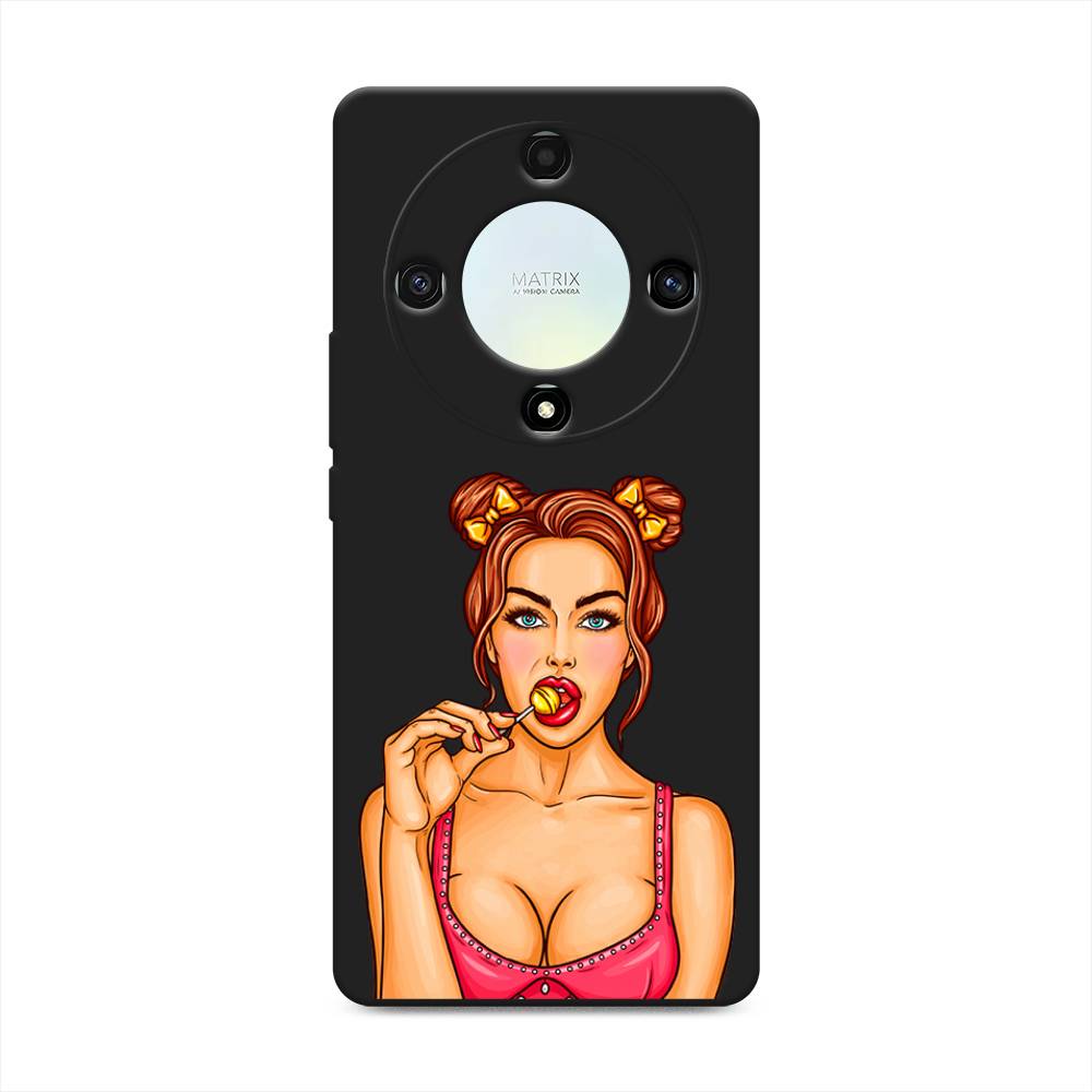 

Чехол Awog на Honor X9A "Вкусный леденец", Бежевый;коричневый;розовый, 6120852-1
