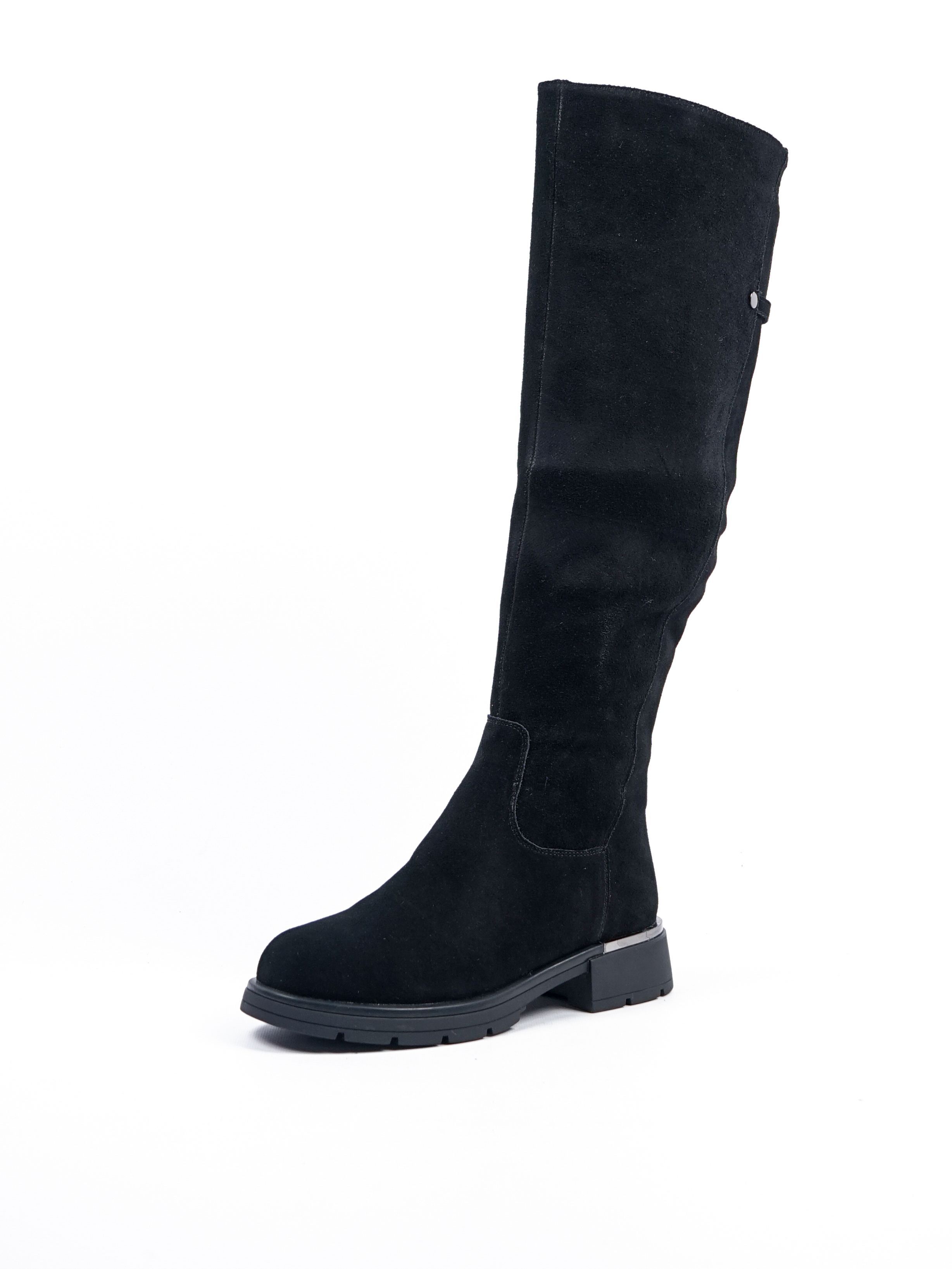 

Сапоги женские MADELLA XBH-32266-1A-SI черные 36 RU, Черный, XBH-32266-1A-SI