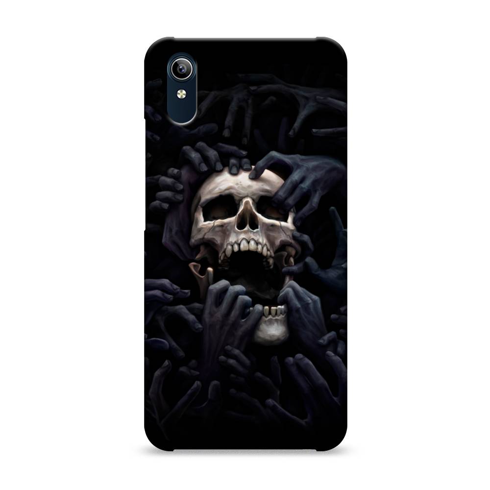 

Пластиковый чехол "Череп 29" на Vivo Y91c, 262820-7