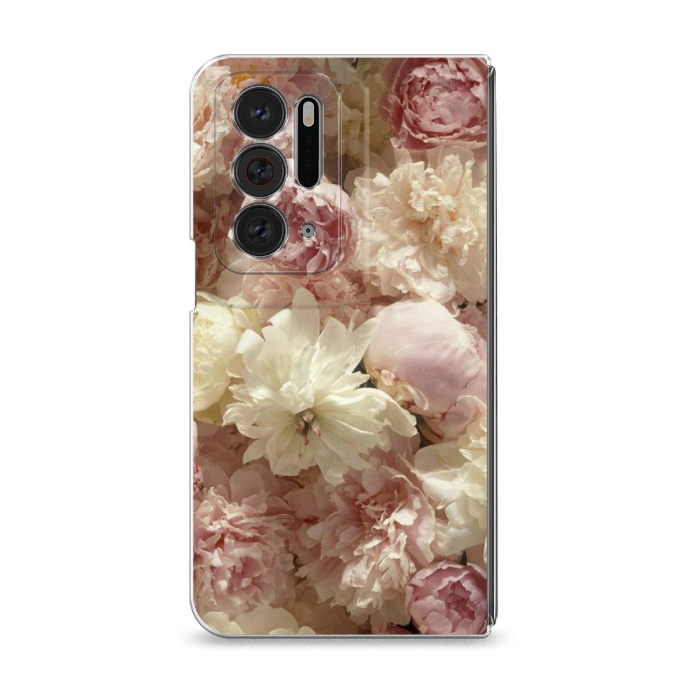 

Чехол Awog на Oppo Find N "Пионы светлые", Разноцветный, 259650-8