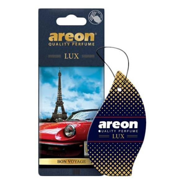 

Ароматизатор в машину Areon 704411AL01 сухой 30 г, Черный