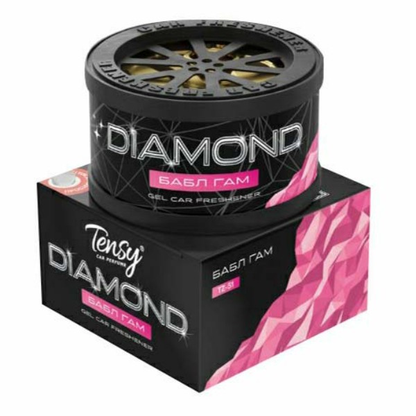 

Ароматизатор для автомобиля Tensy Бабл Гам 120 г