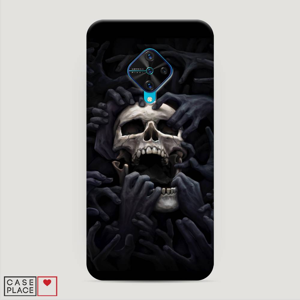 

Пластиковый чехол "Череп 29" на Vivo Y9s, 262420-7