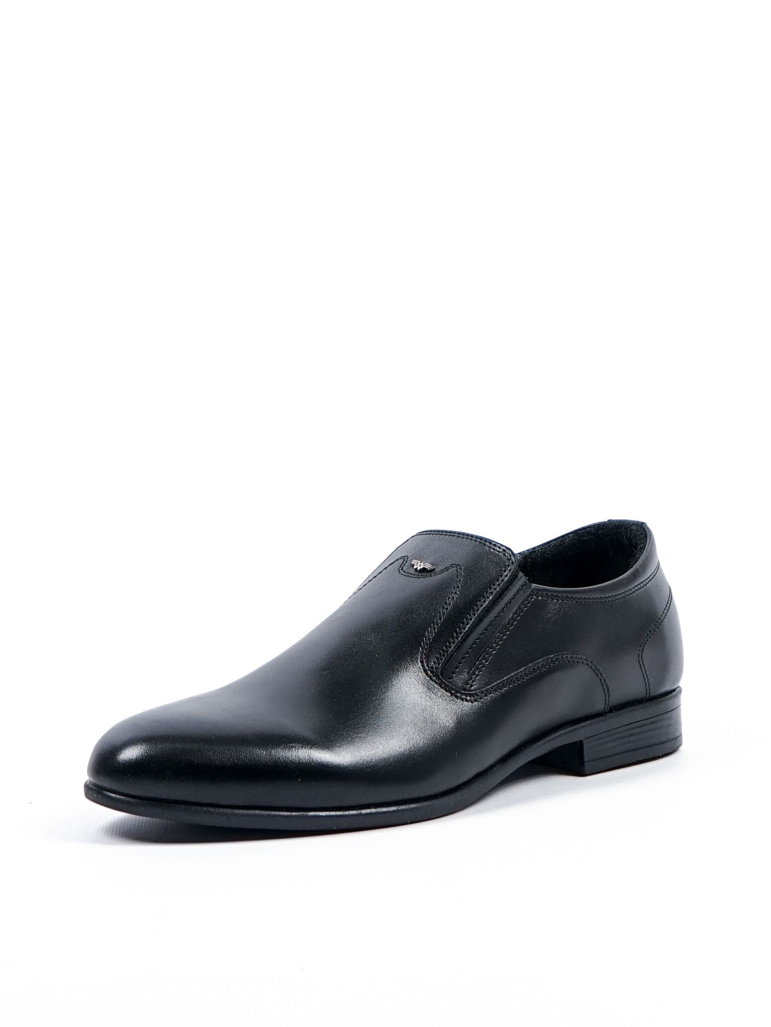 Туфли мужские Comfort Shoes 1098 черные 42 RU