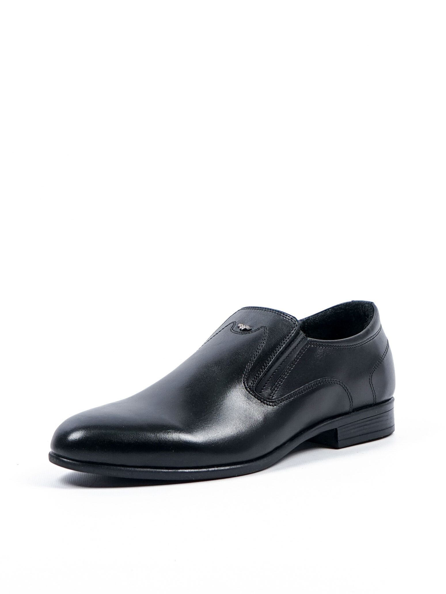 Туфли мужские Comfort Shoes 1098 черные 42 RU