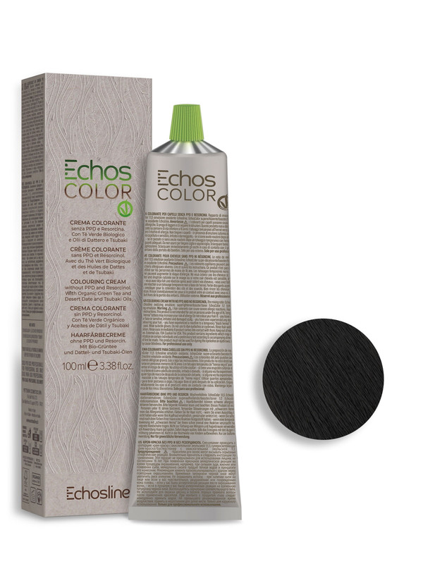 Крем-краска Echos line Echoscolor 5.11 очень холодный светлый шатен 100 мл состав synergy для завивки волос echos line многофункциональный без аммиака 500 мл