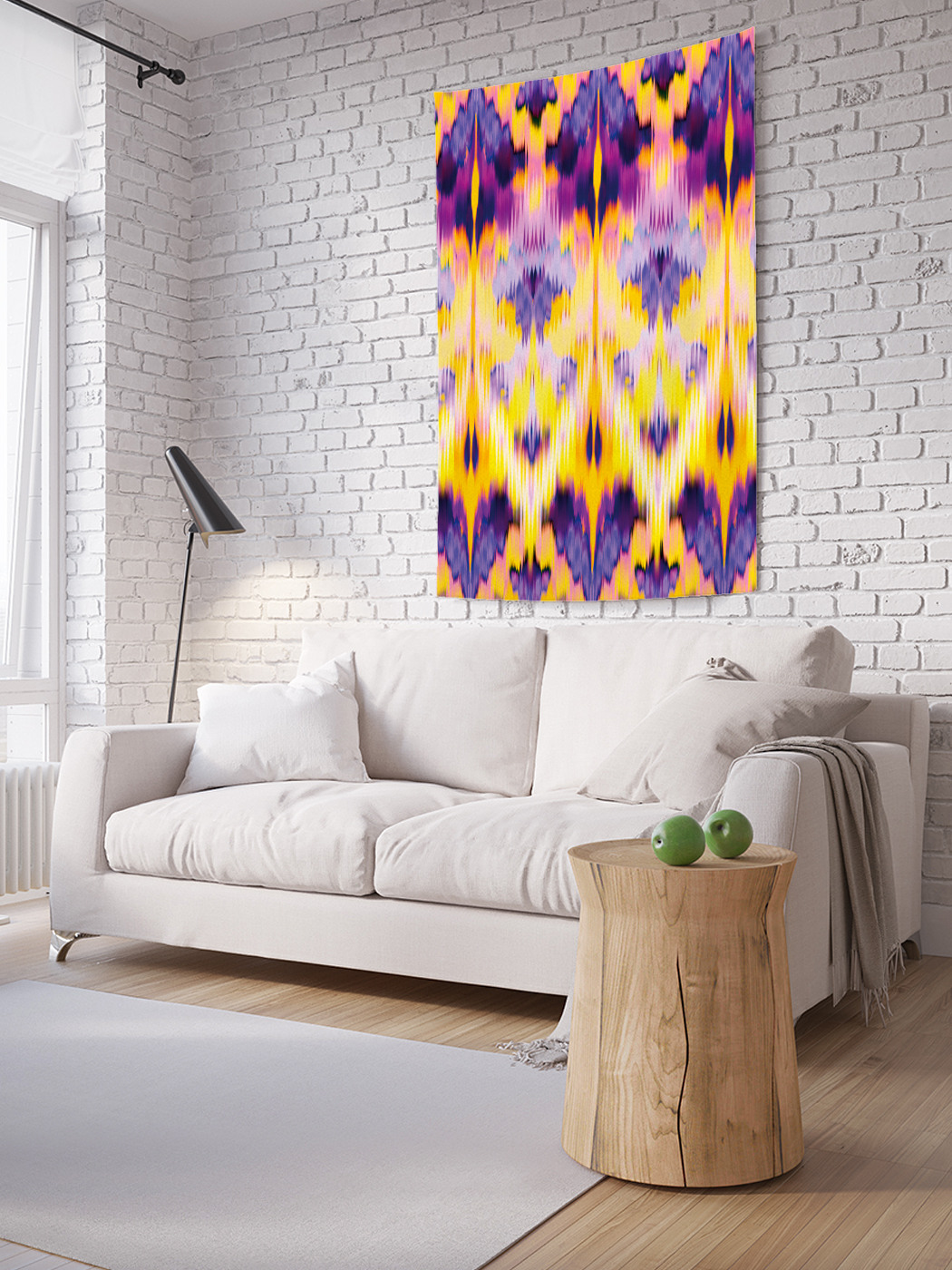 

Вертикальное фотопанно на стену JoyArty Взрыв энергии 100x150 см, Взрыв энергии