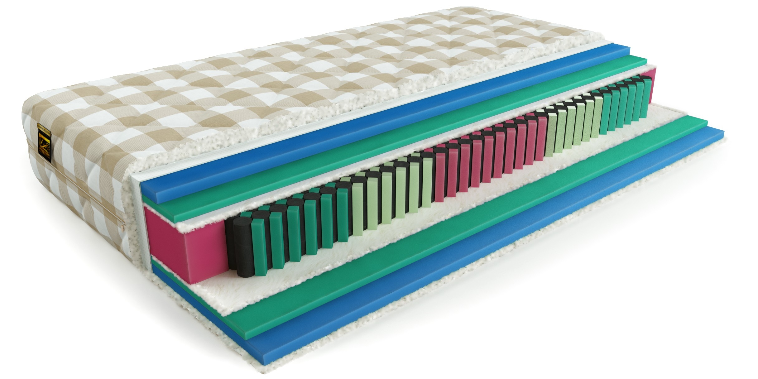 

Матрас Mr.Mattress Fulwell XL 200x200, Fulwell XL