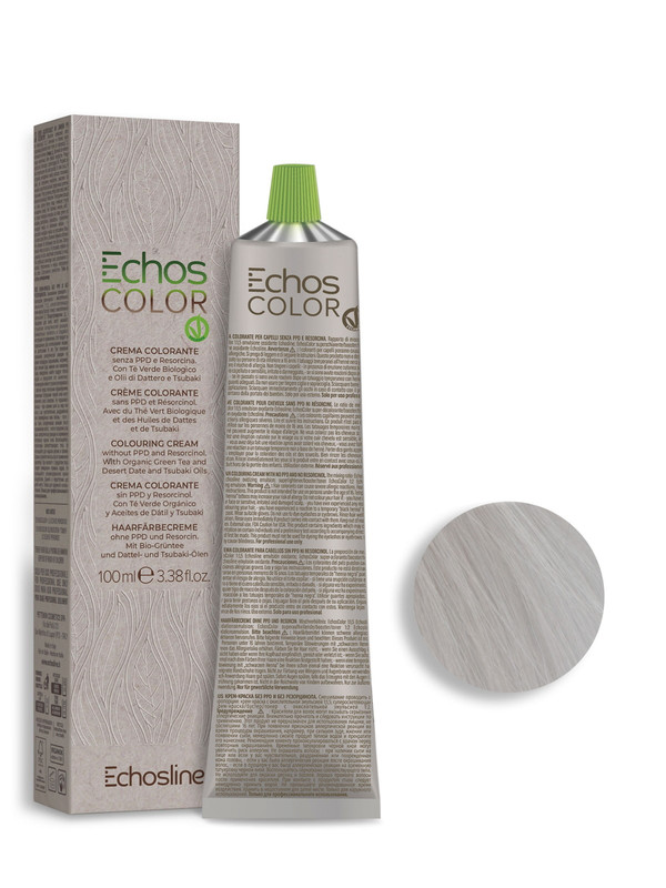 Крем-краска Echos line Echoscolor 9.11 очень холодный очень светлый блонд 100 мл африка южнее сахары движение к стабильности монография