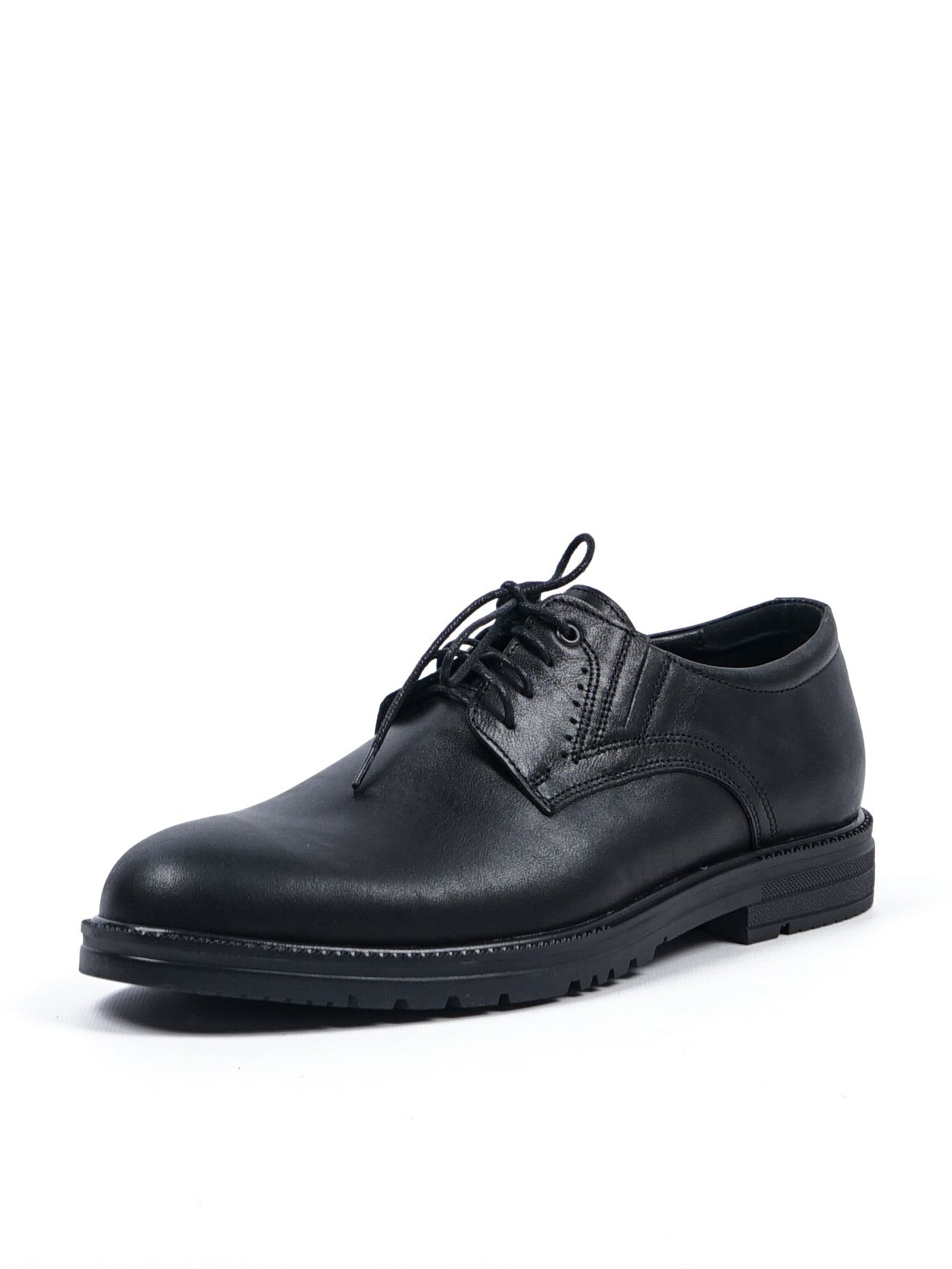 

Полуботинки мужские Comfort Shoes 1133B черные 39 RU, Черный, 1133B