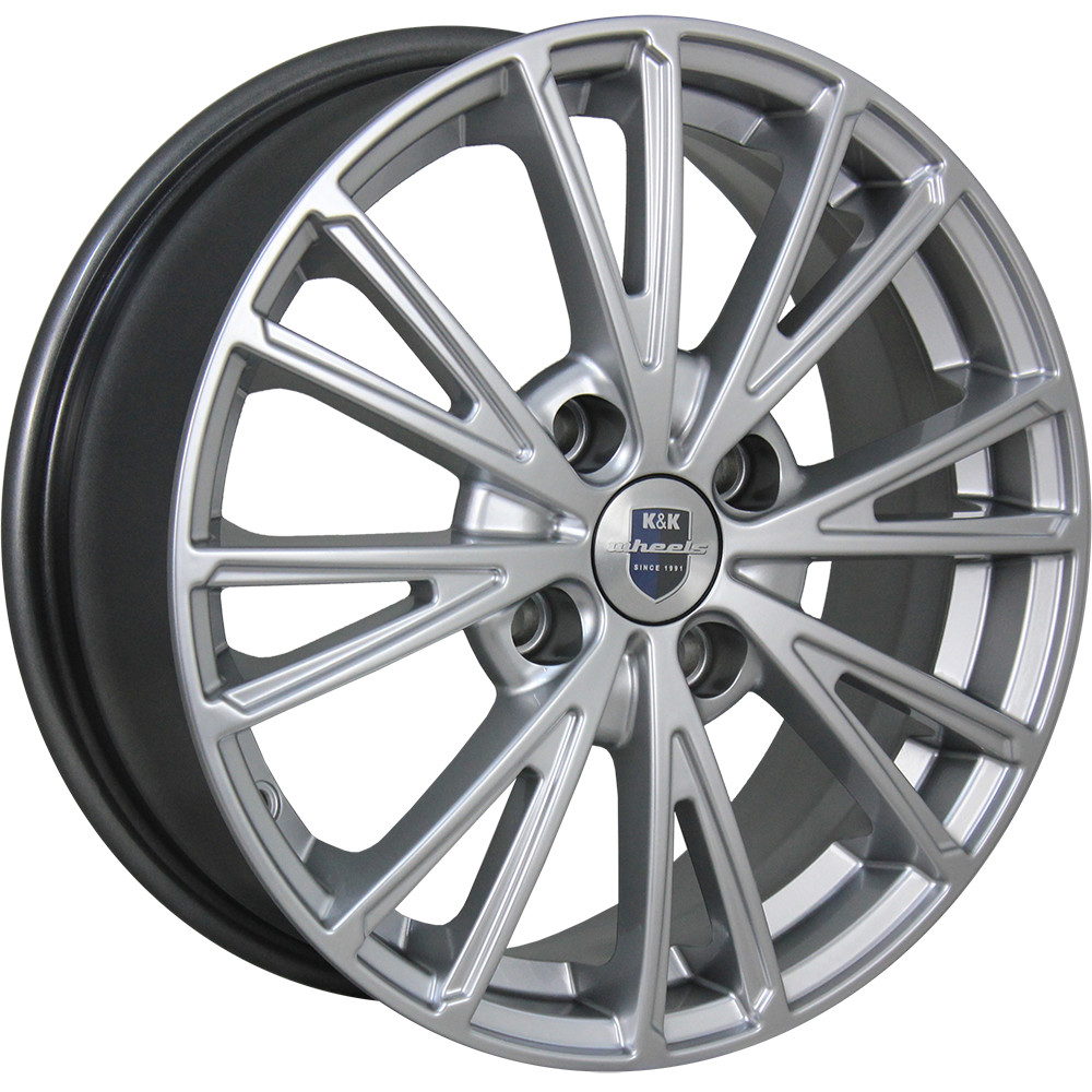 

Колесный диск K&K Меандр сильвер-sk 6x16/4x100 D67.1 ET40