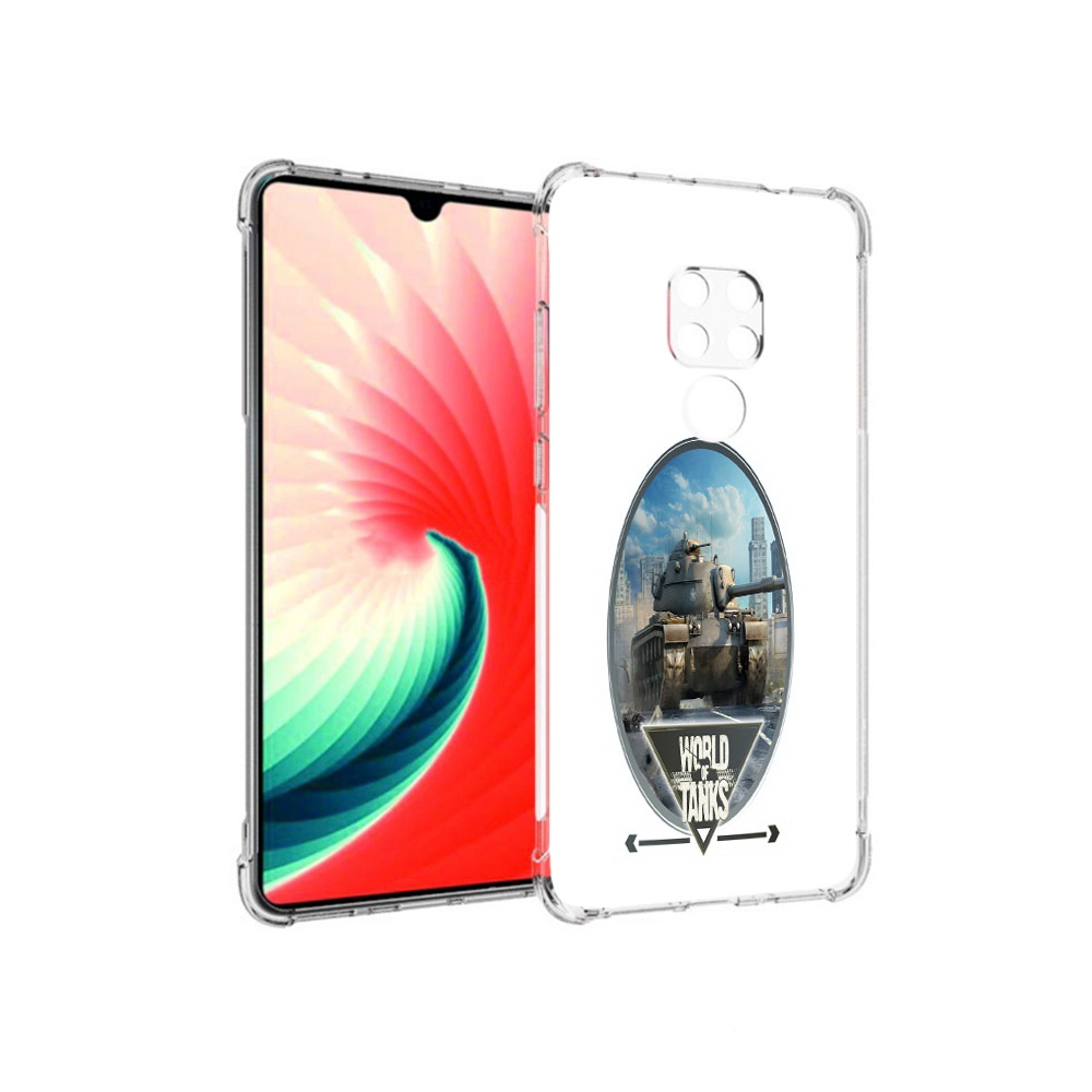 Чехол MyPads Tocco для Huawei Mate 20 игра с танками