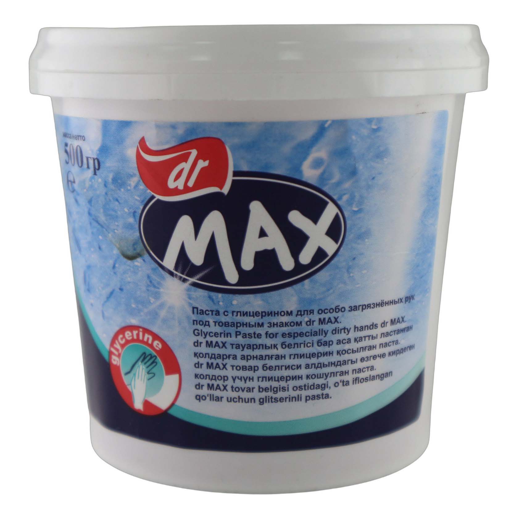 

Паста Dr. Max с глицерином 500 г