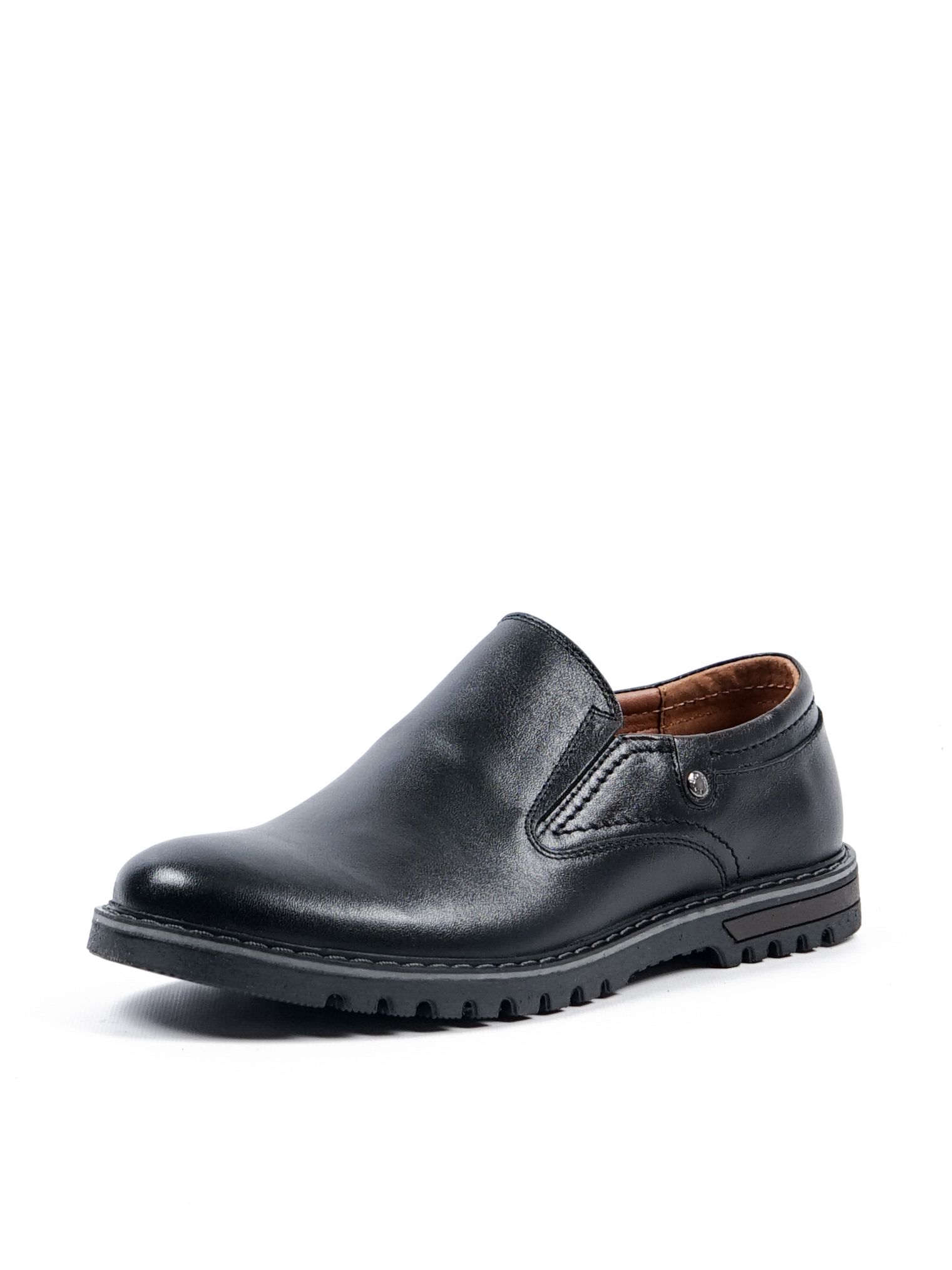 

Полуботинки мужские Meridian 5595/2 black черные 39 RU, Черный, 5595/2 black