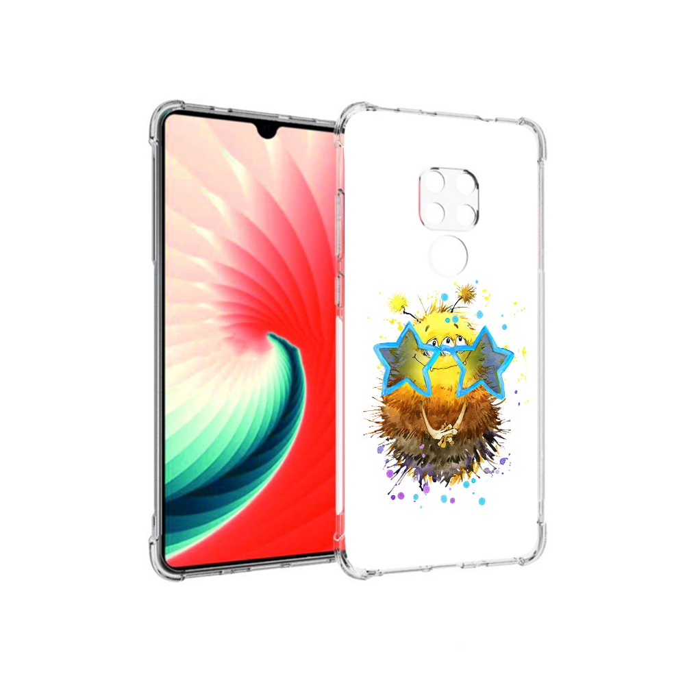 

Чехол MyPads Tocco для Huawei Mate 20 Буня, Прозрачный, Tocco