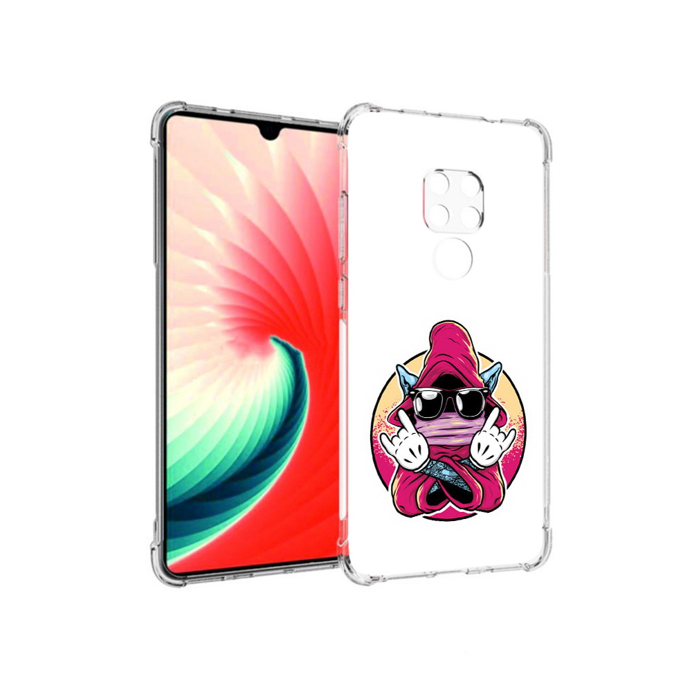 

Чехол MyPads Tocco для Huawei Mate 20 йоу, Прозрачный, Tocco
