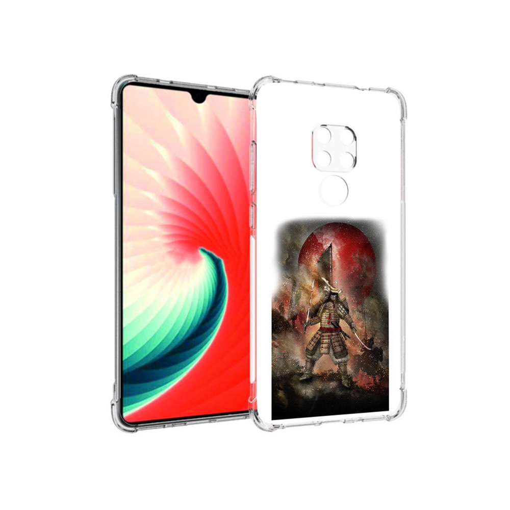 

Чехол MyPads Tocco для Huawei Mate 20 китайскийвоин, Прозрачный, Tocco