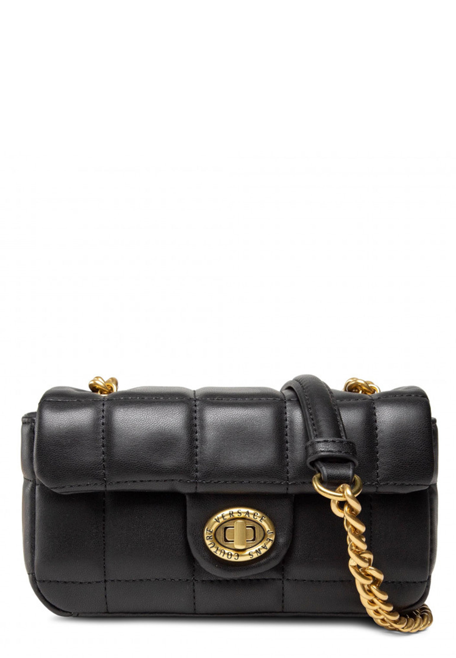 

Сумка VERSACE JEANS COUTURE 71VA4BB2 ZS061 455 670935 Черный, 71VA4BB2 ZS061 455
