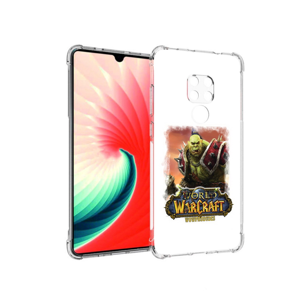 

Чехол MyPads Tocco для Huawei Mate 20 Варкрафт, Прозрачный, Tocco