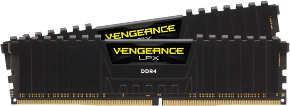 

Модуль памяти Corsair DIMM DDR4 32GB(2x16GB) 3200МГц(CMK32GX4M2E3200C16)