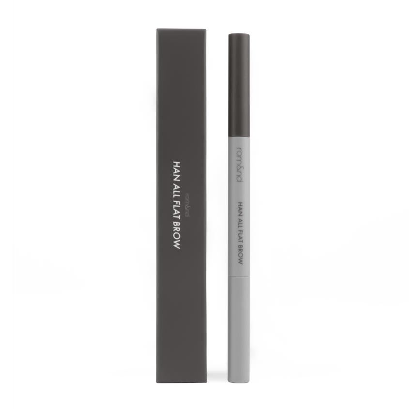 Карандаш для бровей Rom&nd Han All Flat Brow С1 Classic Gray 10г