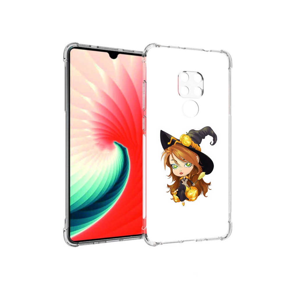 Чехол MyPads Tocco для Huawei Mate 20 Ведьмочка