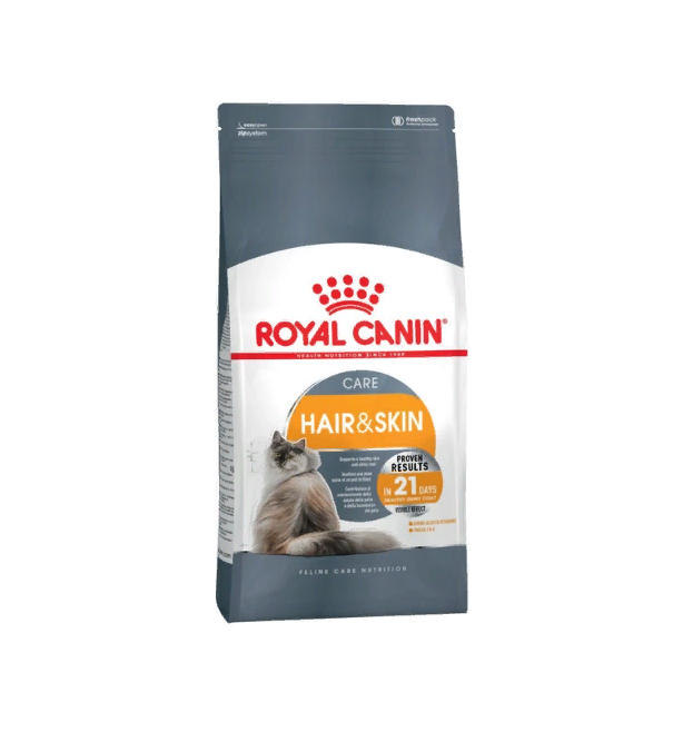 

Сухой корм для кошек Royal Canin Hair and Skin Care 0,4 кг